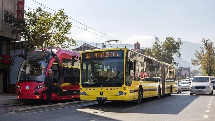 Bursa'da ulaşıma zam: 26 TL'den 35 TL çıktı