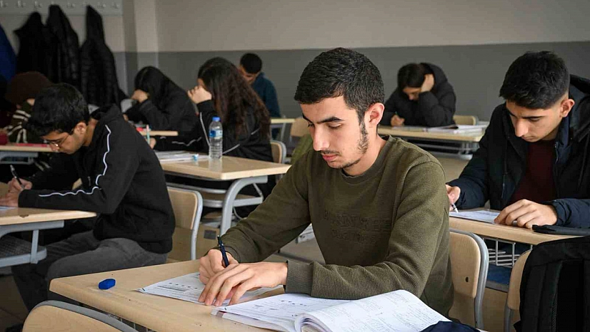 Malatya'da 507 öğrenci YKS kurslarından yararlandı