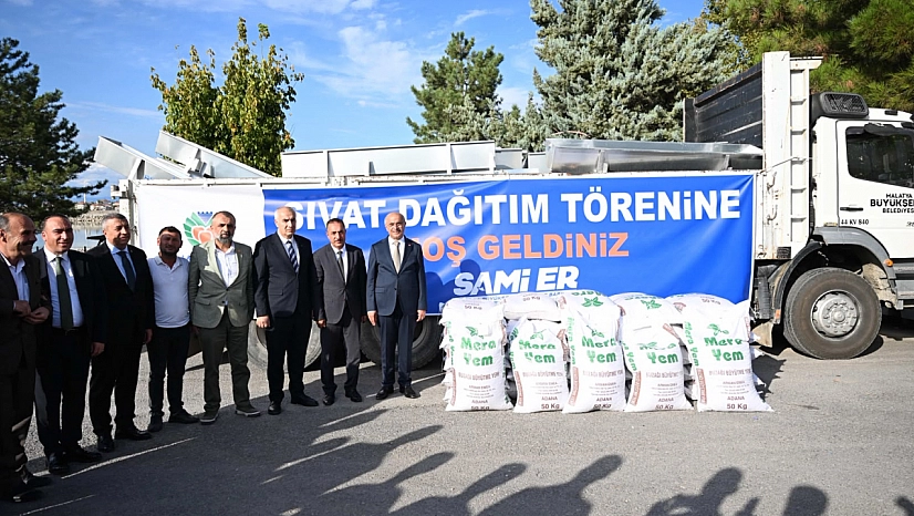 Büyükşehir Belediyesi 980 sıvat dağıttı