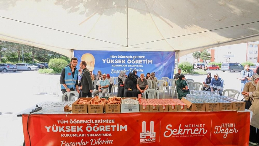 Büyükşehir'den YKS desteği