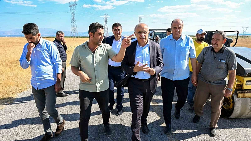 Malatya'da ulaşım devrimi! 25 mezrayı bağlayan o yollar yenilendi