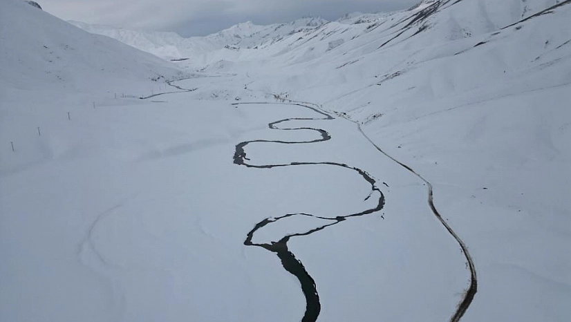 Buz tutan menderesler çözüldü