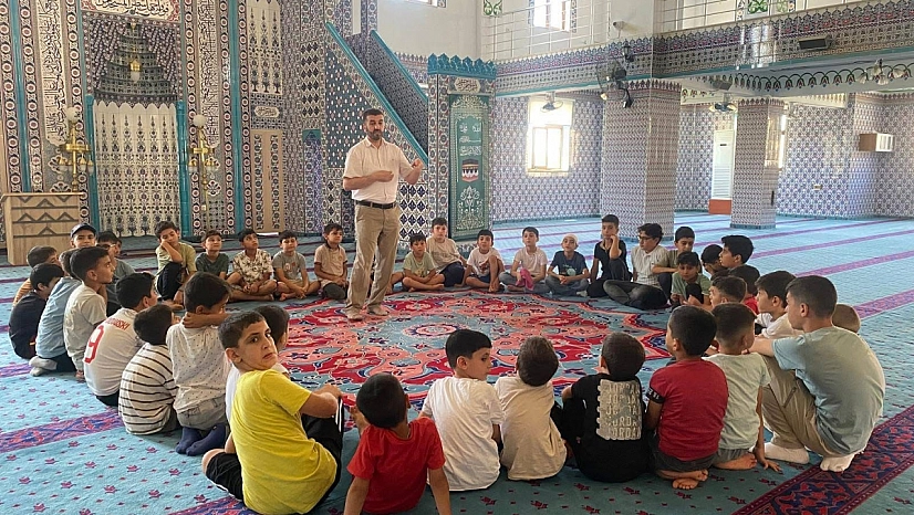Çermik'te yaz Kur'an kursları başladı