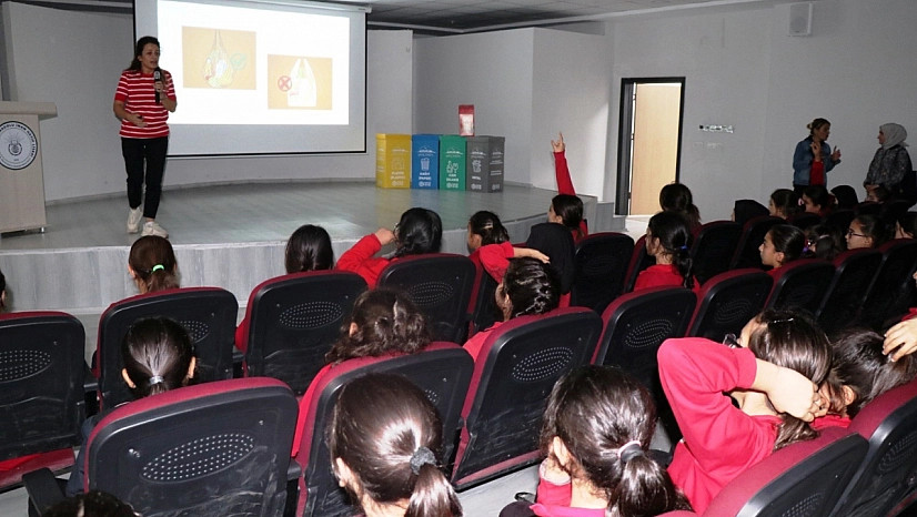 Çevre bilinci yaygınlaştırılıyor