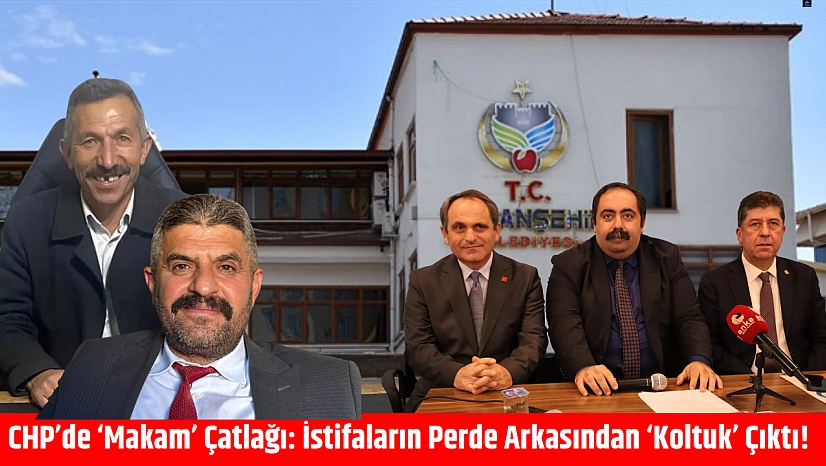 CHP'de 'Makam' çatlağı: İstifaların perde arkasından 'koltuk' çıktı!