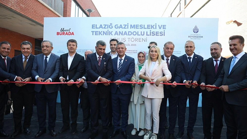 CHP Genel Başkanı Özel, okul açılışına katıldı