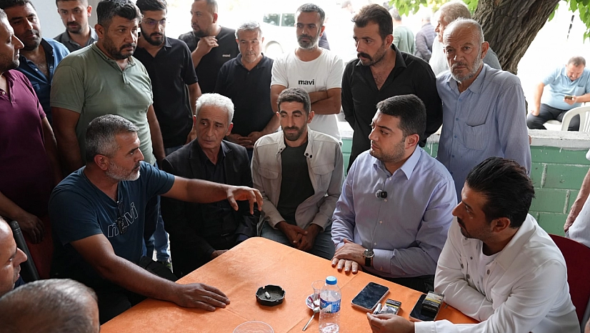 CHP İl Başkanı Satılmış'tan nakliyecilere destek!