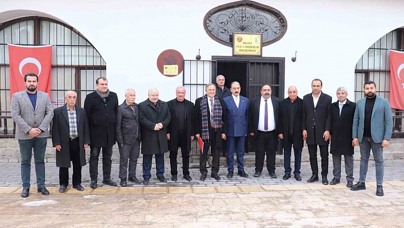CHP'li Torun'dan MESOB'a ziyaret