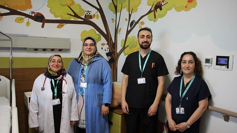 Çocuk periton diyalizi ünitesi hizmete girdi