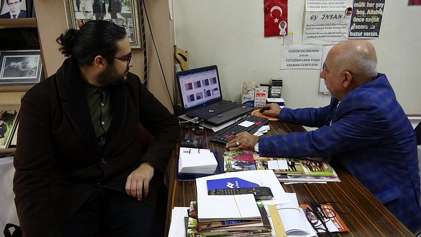 Çocukluk hayali olan fotoğrafçılığı 55 yıldır sürdürüyor