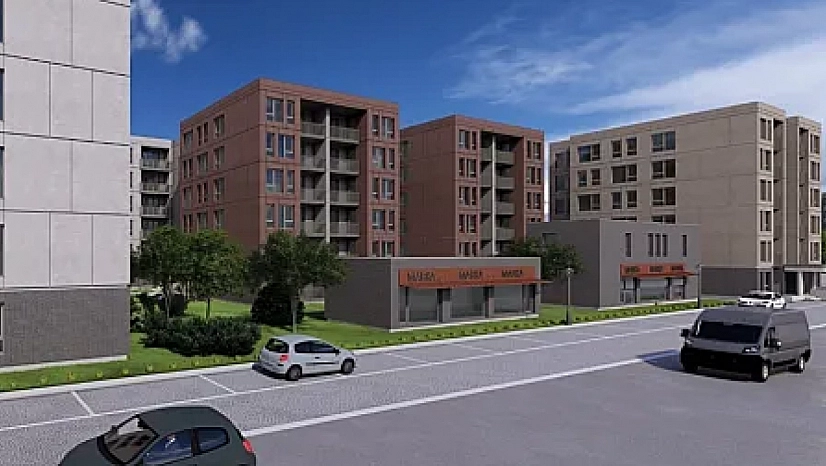 Çöşnük'te beklenen kura çekildi: 691 konutun hak sahipleri belli oldu!