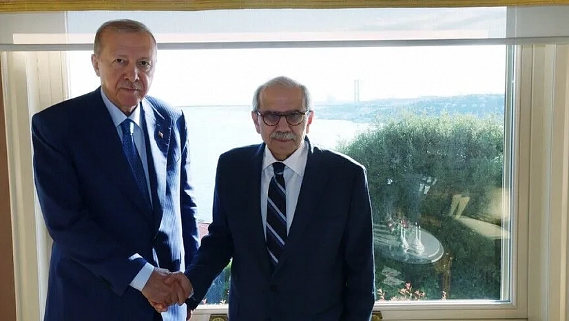 Cumhurbaşkanı Erdoğan'dan Selam'a anlamlı jest