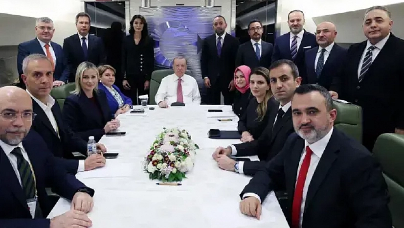 Cumhurbaşkanı Erdoğan'dan ses getirecek yorum: 'Nasıl yapar, nasıl bulaşır?'