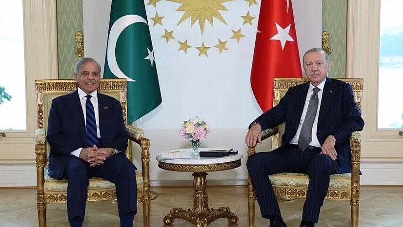 Cumhurbaşkanı Erdoğan, Şerif'i resmi törenle karşıladı