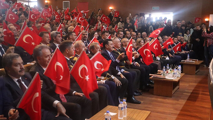 Cumhuriyet'in 103. yılı Malatya'da coşkuyla kutlandı