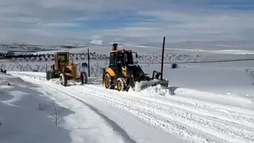 Darende de tüm ekipler sahada