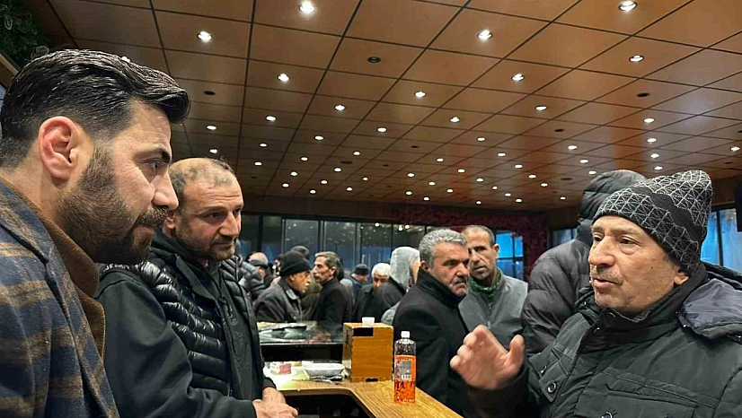 Kar ulaşımı engelledi: Vatandaşlar tesislere sığındı