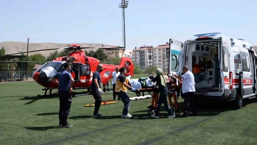 Malatya'da zamana karşı yarış..