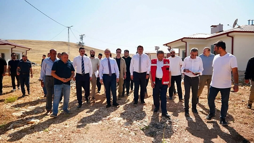 Vali Yavuz ve Başkan Bozkurt projeleri yerinde inceledi