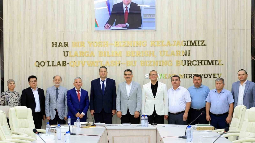 Malatya'nın kültürü Özbekistan'da gündem oldu