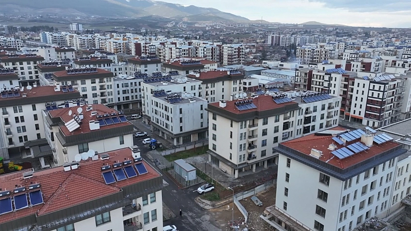 Depremin yıktığı Nurdağı küllerinden doğdu