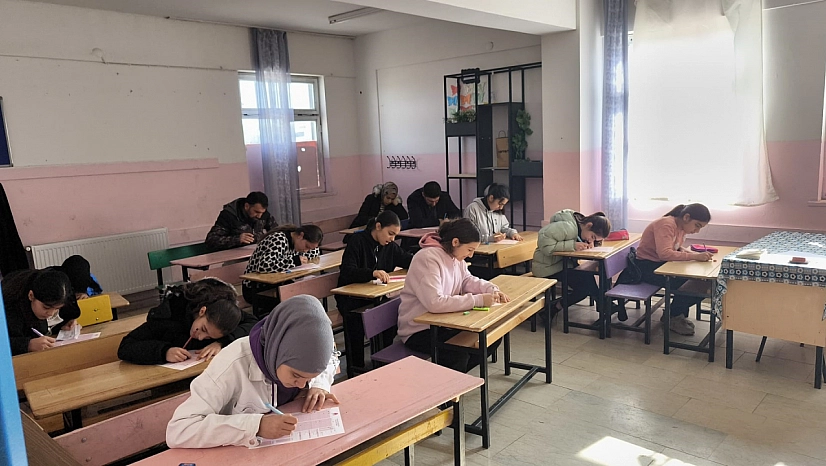 Dicle'de siyer sınavı gerçekleştirildi