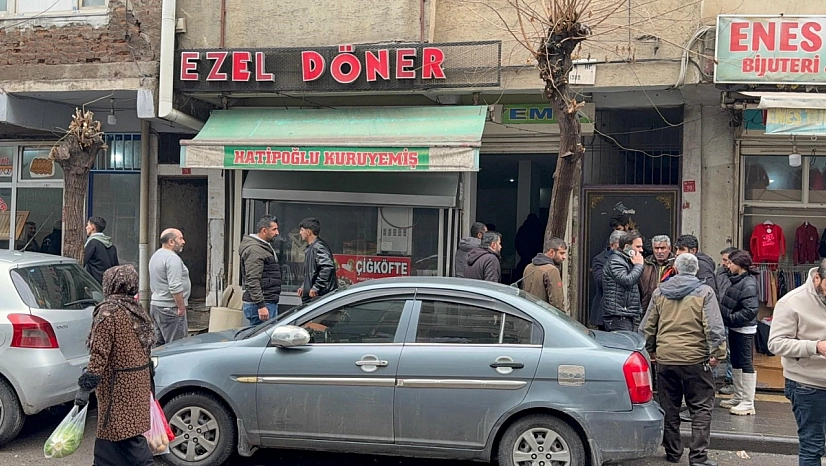 Diyarbakır'da iş yerine silahlı saldırı