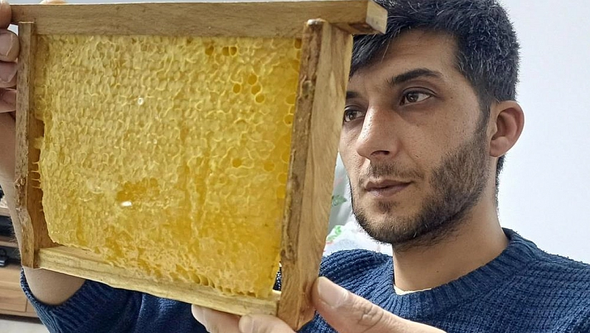 Doğal balın kilosu bin TL'ye ulaştı