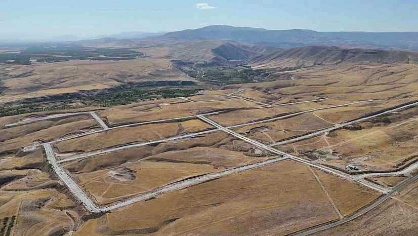 Malatya'da dev yatırım: 3 bin 200 dönümlük alana kuruldu