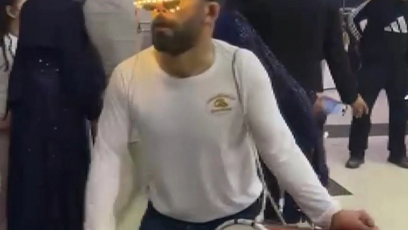 Düğünde davulcu ilgi odağı oldu