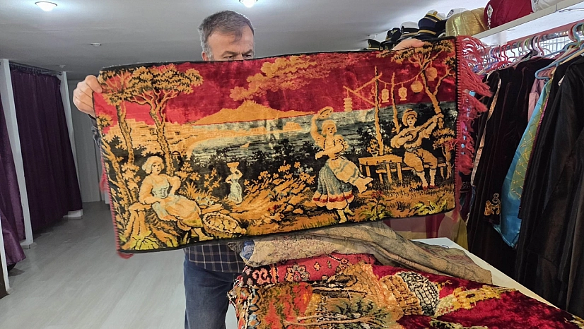 Dünya halıları bu koleksiyonda