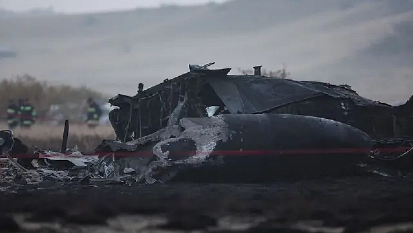 Düşen askeri uçağın enkazı Türkiye'ye getirildi! İnceleme başladı...