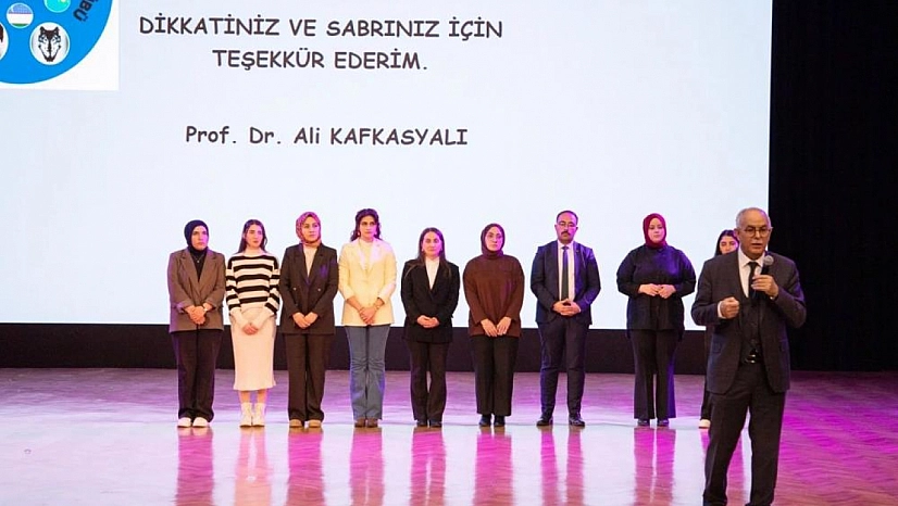 EBYÜ'de Ahıska Türkleri konferansı düzenlendi