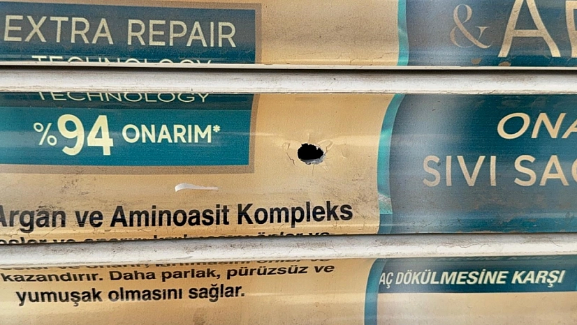 Eczaneye silahlı saldırı