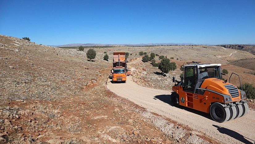 Eğil'de ulaşım konforlu hale getirildi