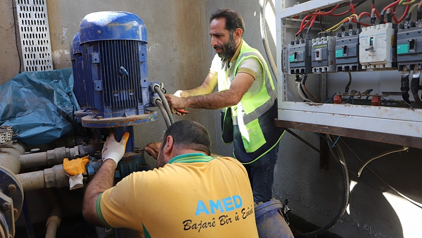 Ekipler kentin nefesi için görev başında