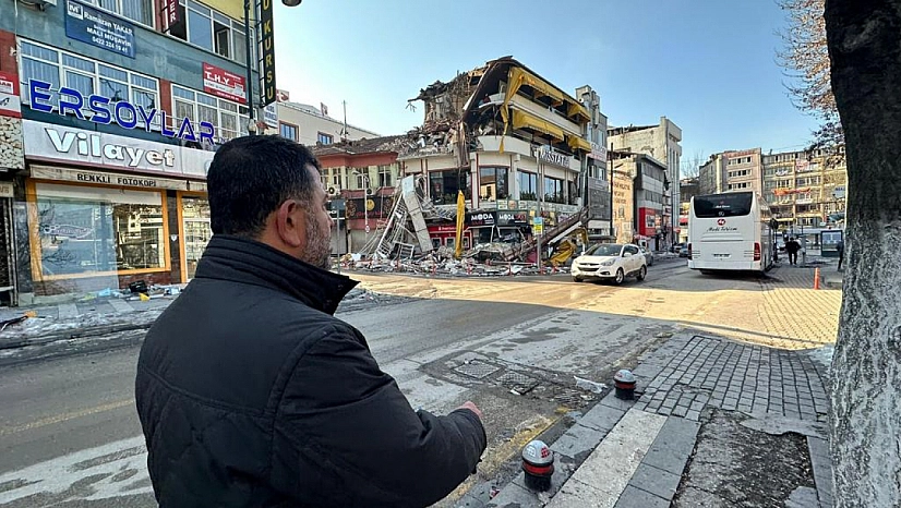 Elazığ Depreminden Ders Alınsaydı Malatya Bu Kadar Yıkılmazdı