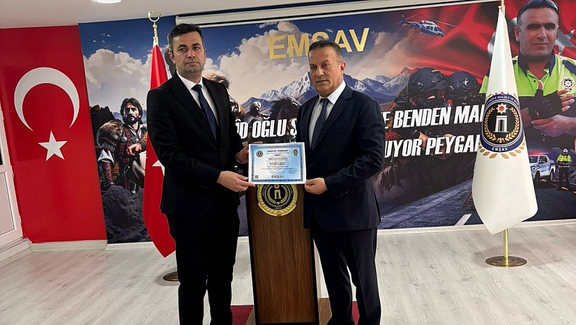 EMŞAV Malatya İl Başkanlığı'nda görev değişimi