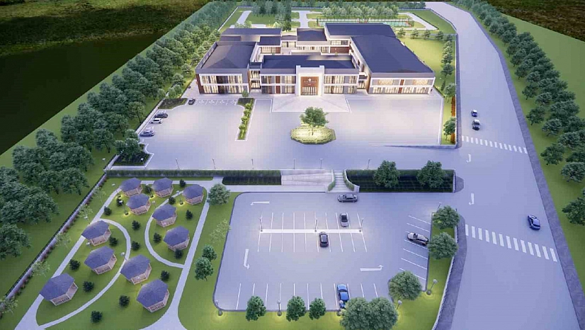 Malatya'da engeller kalkıyor-8 bin M²'lik devasa proje için ilk kazma vuruldu