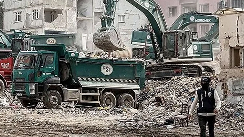 Enkaz kaldırma işi