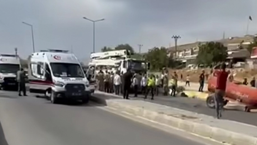 Erciş'te trafik kazası: 2 yaralı
