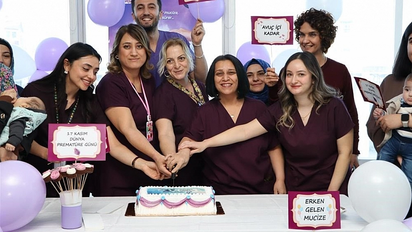 Erken doğan bebekler için kutlama!