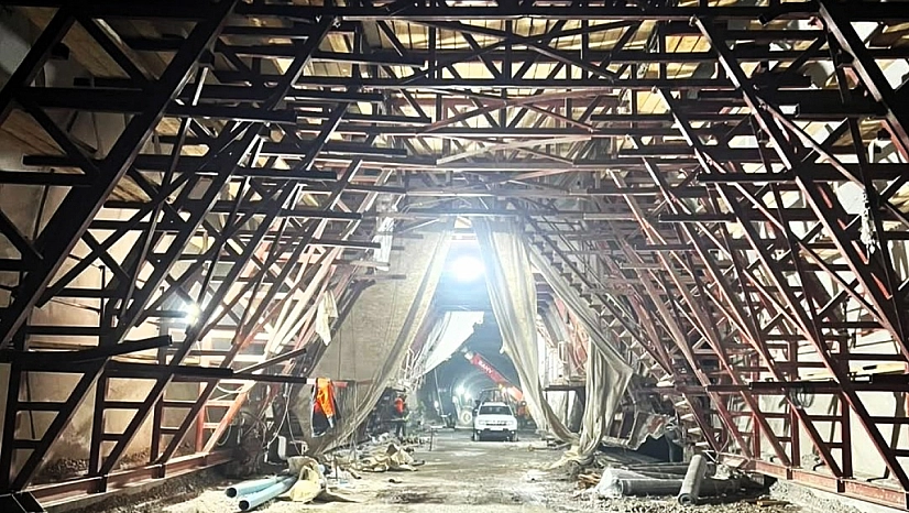 Erkenek Tüneli'nde 4,5 milyar TL'lik dev yatırım: Açılış tarihi belli oldu