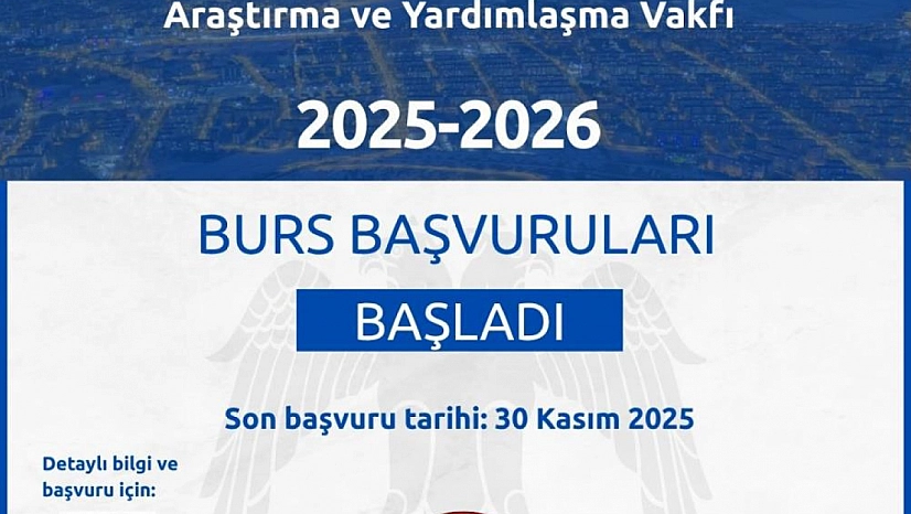 ESAV burs başvuruları başladı