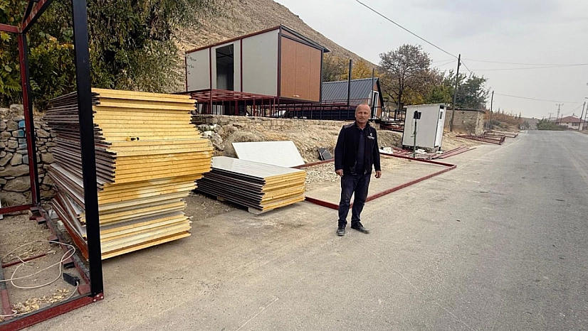 Evinin önünde üretime başladı: hedefi sanayi bölgesine geçmek