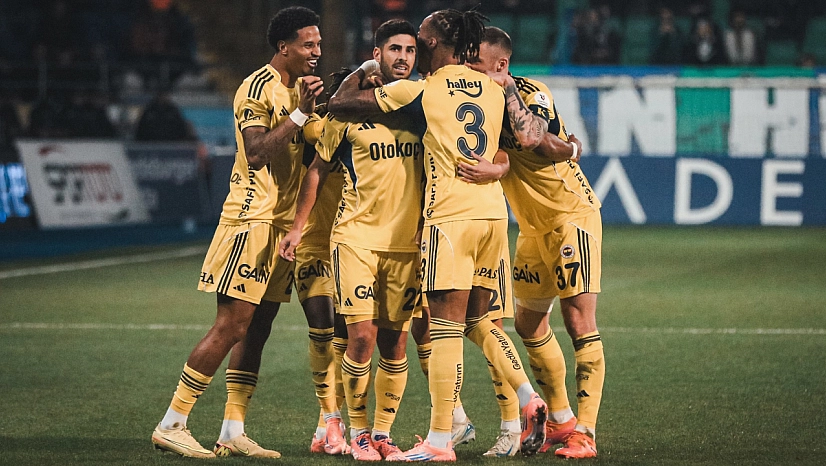 Fenerbahçe'de hedef derbi galibiyeti ile liderliği almak