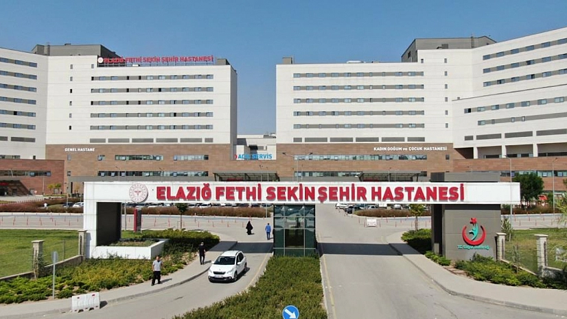 Fethi Sekin Şehir Hastanesi'nden 1,6 milyon hastaya sağlık hizmeti