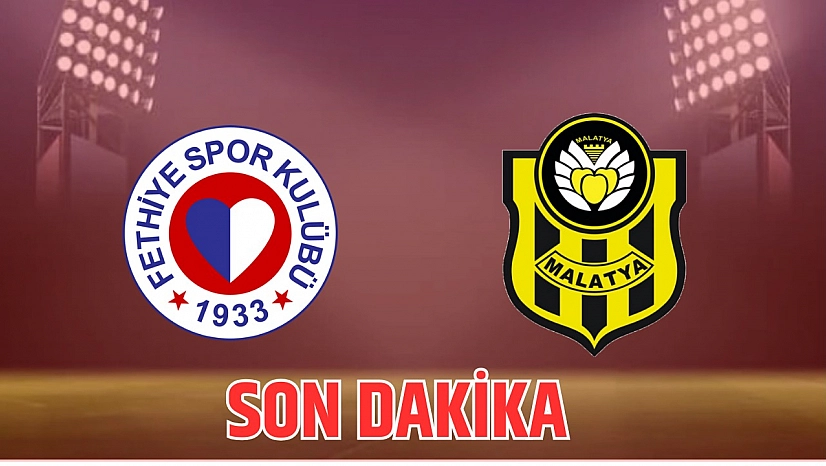 Fethiyepor-Yeni Malatyaspor maçı saat kaçta, hangi kanalda?