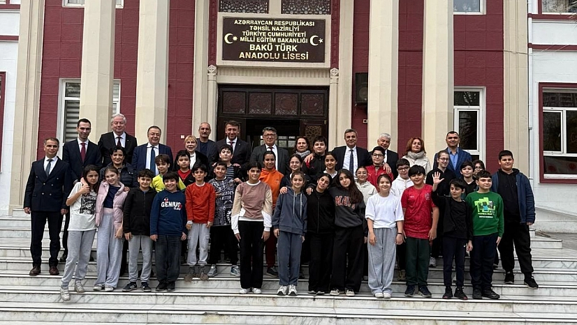 Fırat Üniversitesi Bakü'de tanıtıldı