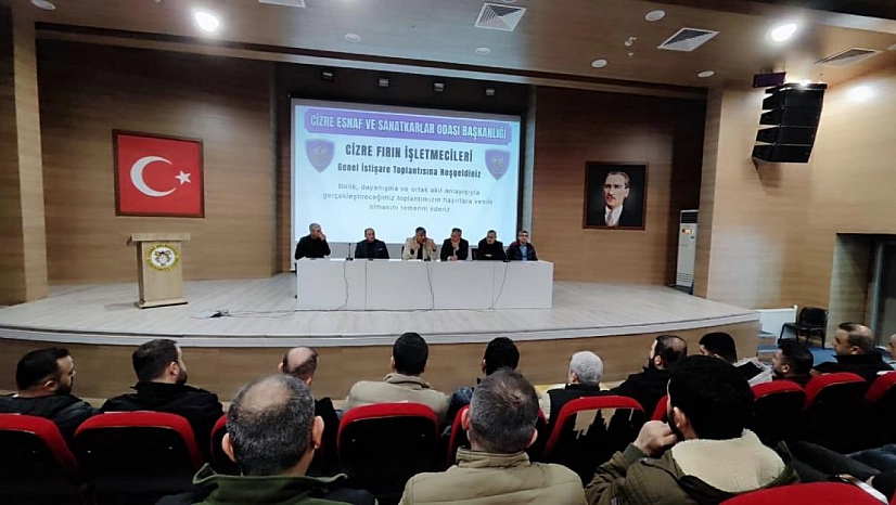 Fırıncıların sorunları masaya yatırıldı